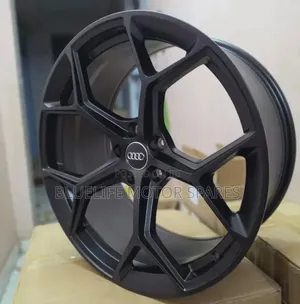 (Black 4pcs)Size 20 Rims for Audi Q8/A4/A5/A6/A7/A8/Q2/Q3/Q5/Rs3/Rs4