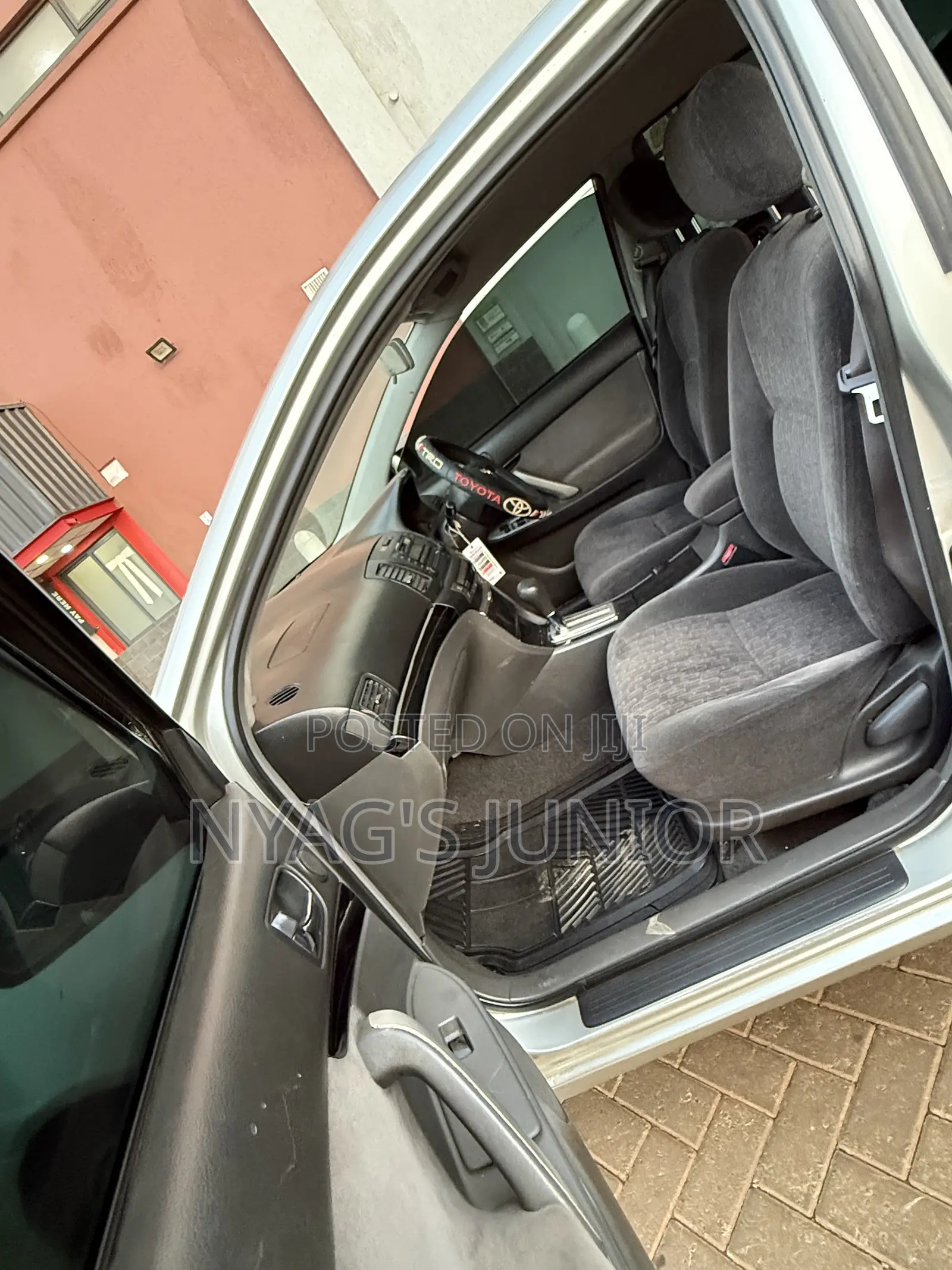 Toyota Allion 2003 Silver