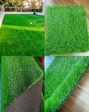 Artificial Green Grass Carpets in Limey Green Per SQM