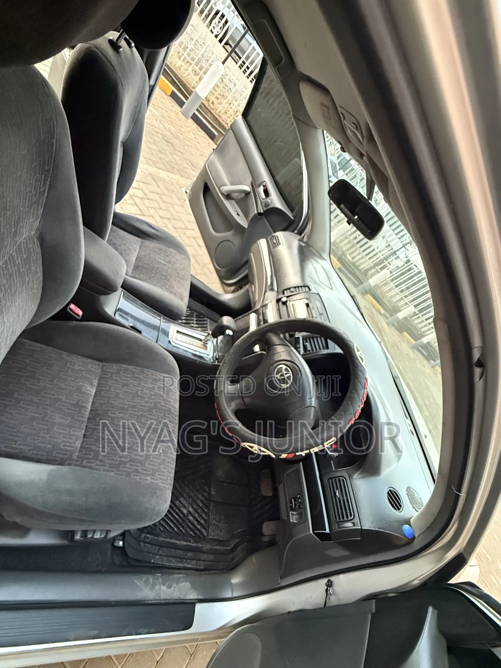 Toyota Allion 2003 Silver