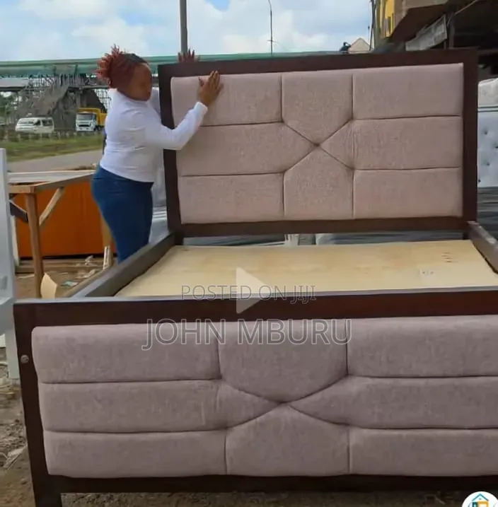 Chocolate Bed 5by6