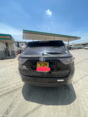 Toyota Harrier 2016 Black