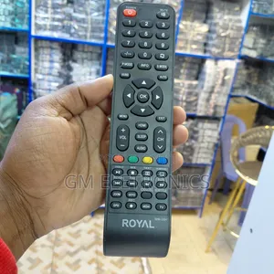 Royal-TV Replacement Remote Control With Batteries.