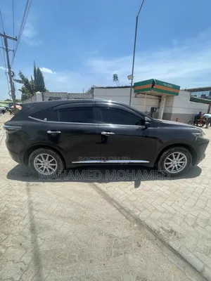 Toyota Harrier 2016 Black