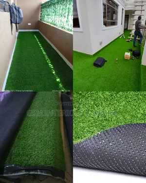 Artificial Grern Grass Carpets for Balcony and Playards