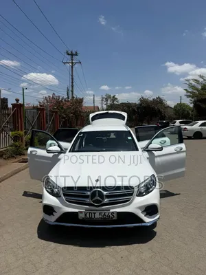 Mercedes-Benz GLC-Class 2019 White