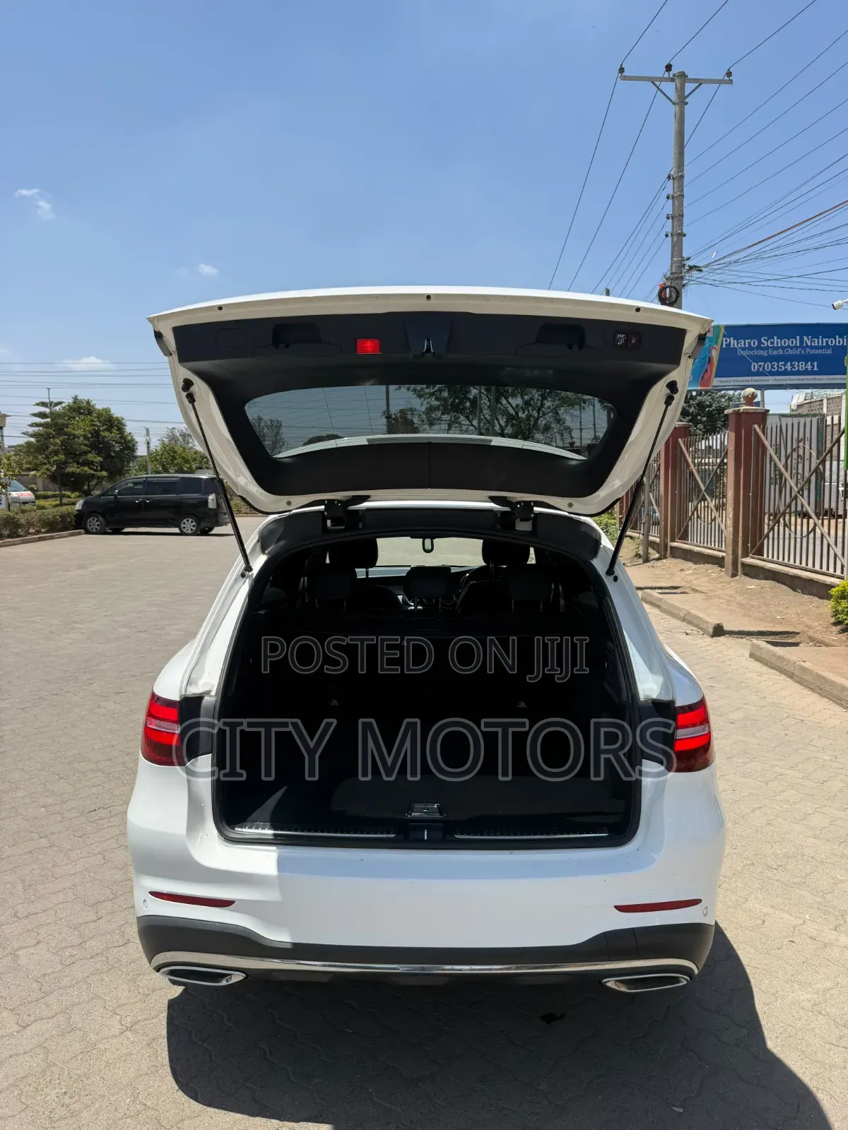 Mercedes-Benz GLC-Class 2019 White