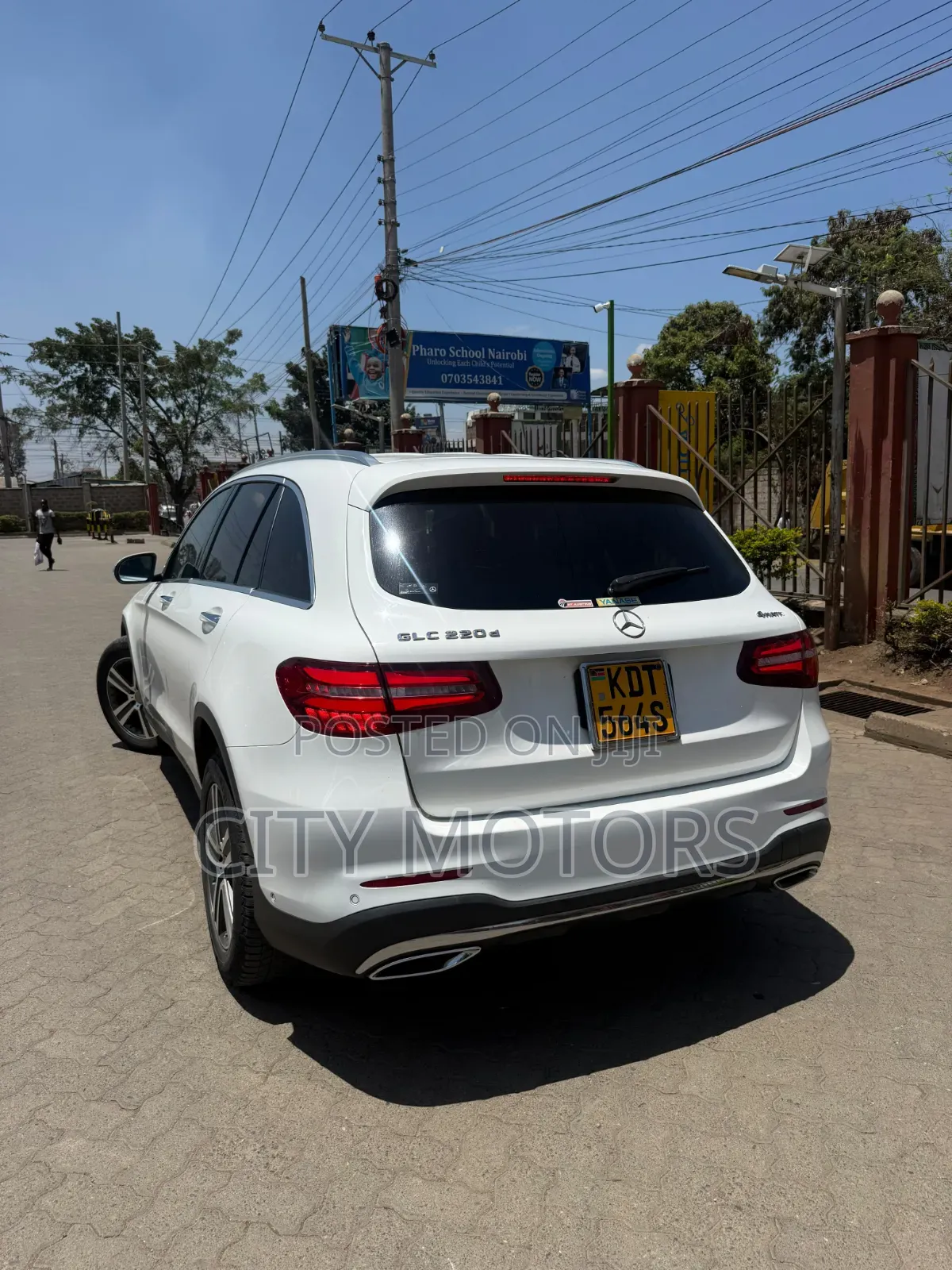Mercedes-Benz GLC-Class 2019 White