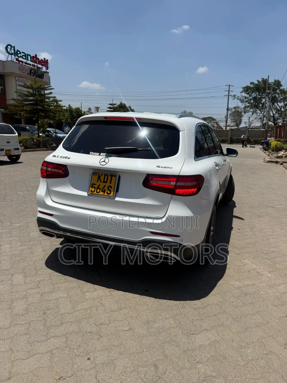 Mercedes-Benz GLC-Class 2019 White
