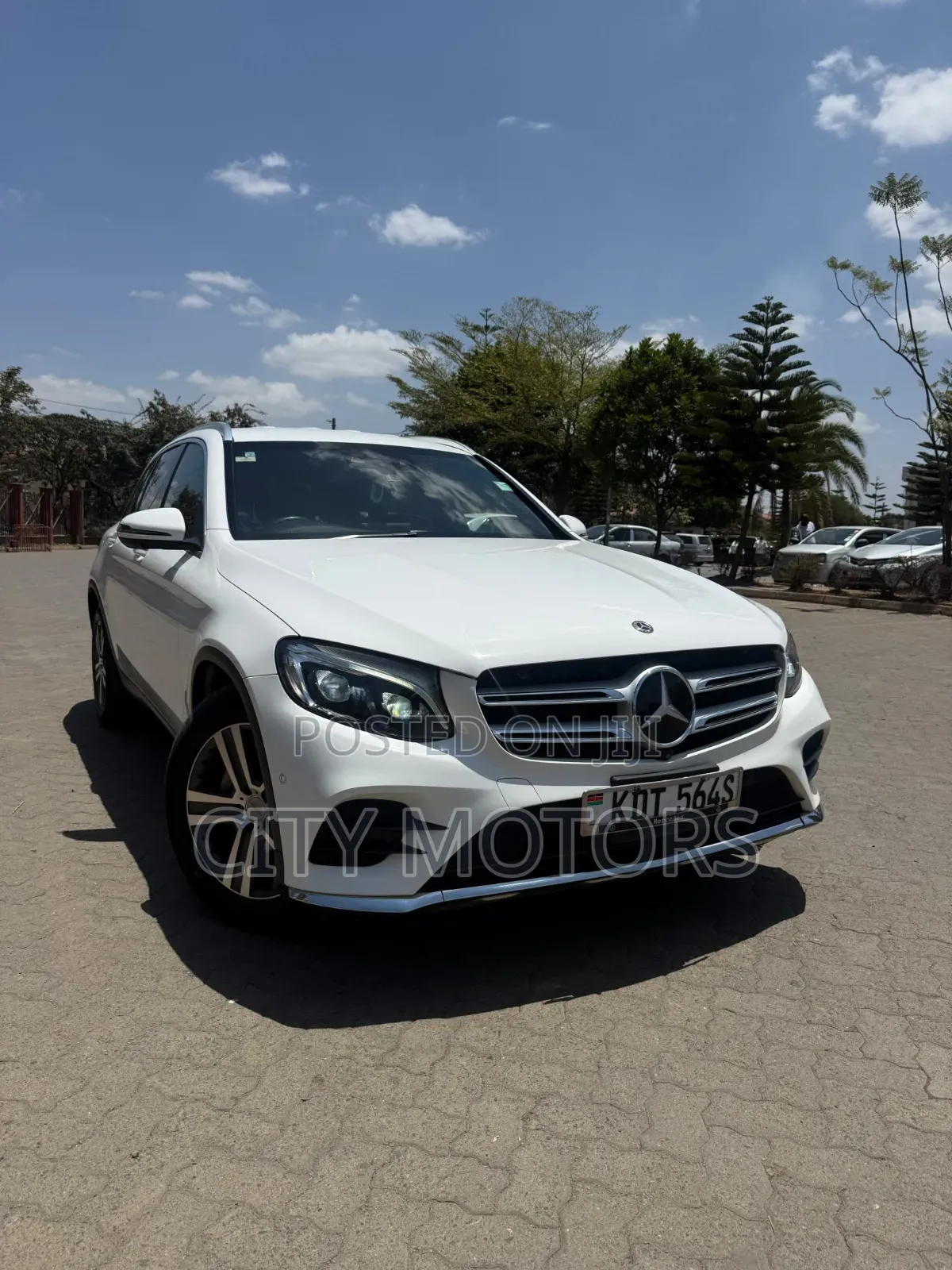Mercedes-Benz GLC-Class 2019 White