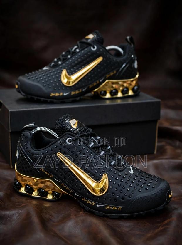 Nike Airmax Ultra Lego Black Gold