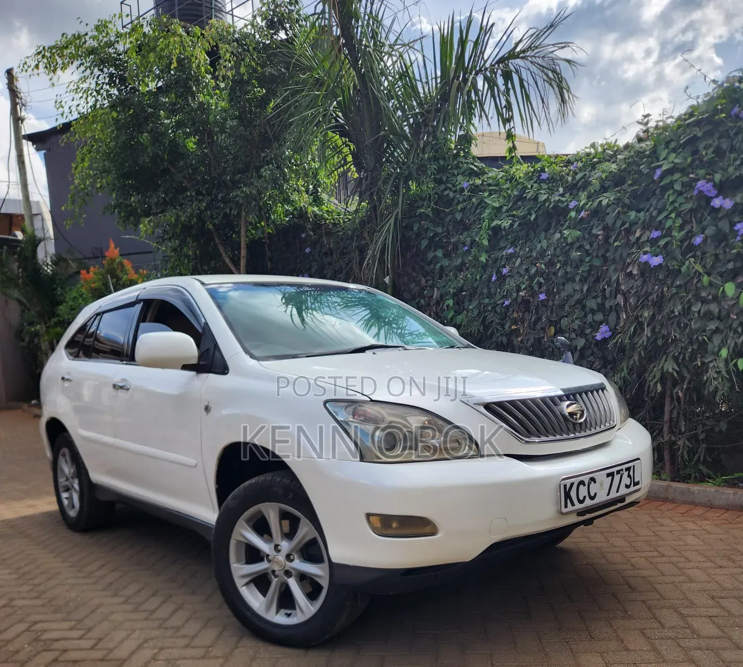 Toyota Harrier 2.4 4WD 2008 White