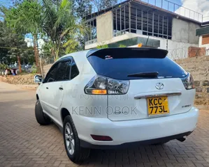 Toyota Harrier 2.4 4WD 2008 White