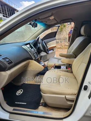 Toyota Harrier 2.4 4WD 2008 White