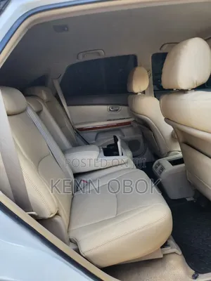 Toyota Harrier 2.4 4WD 2008 White