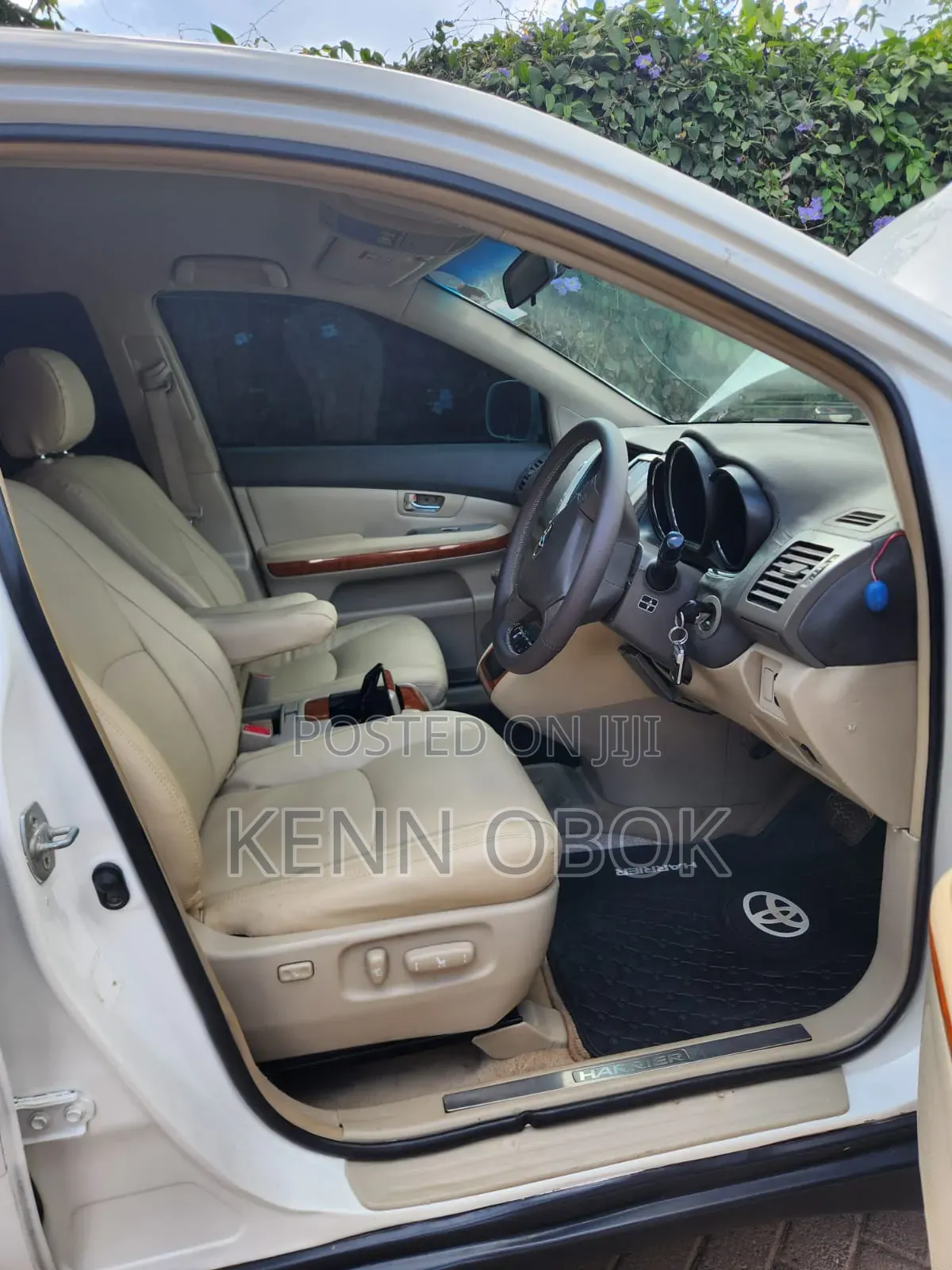 Toyota Harrier 2.4 4WD 2008 White