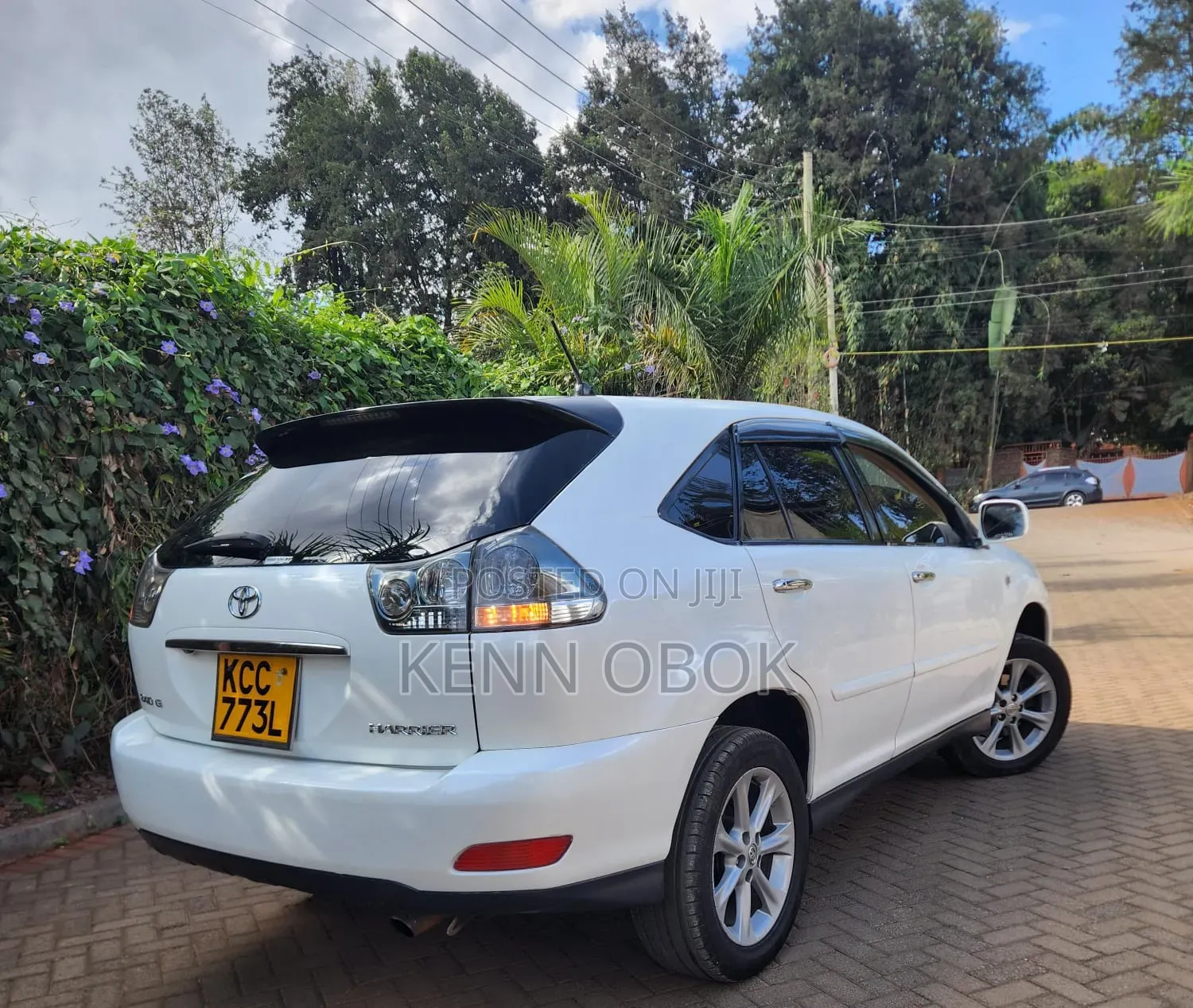 Toyota Harrier 2.4 4WD 2008 White