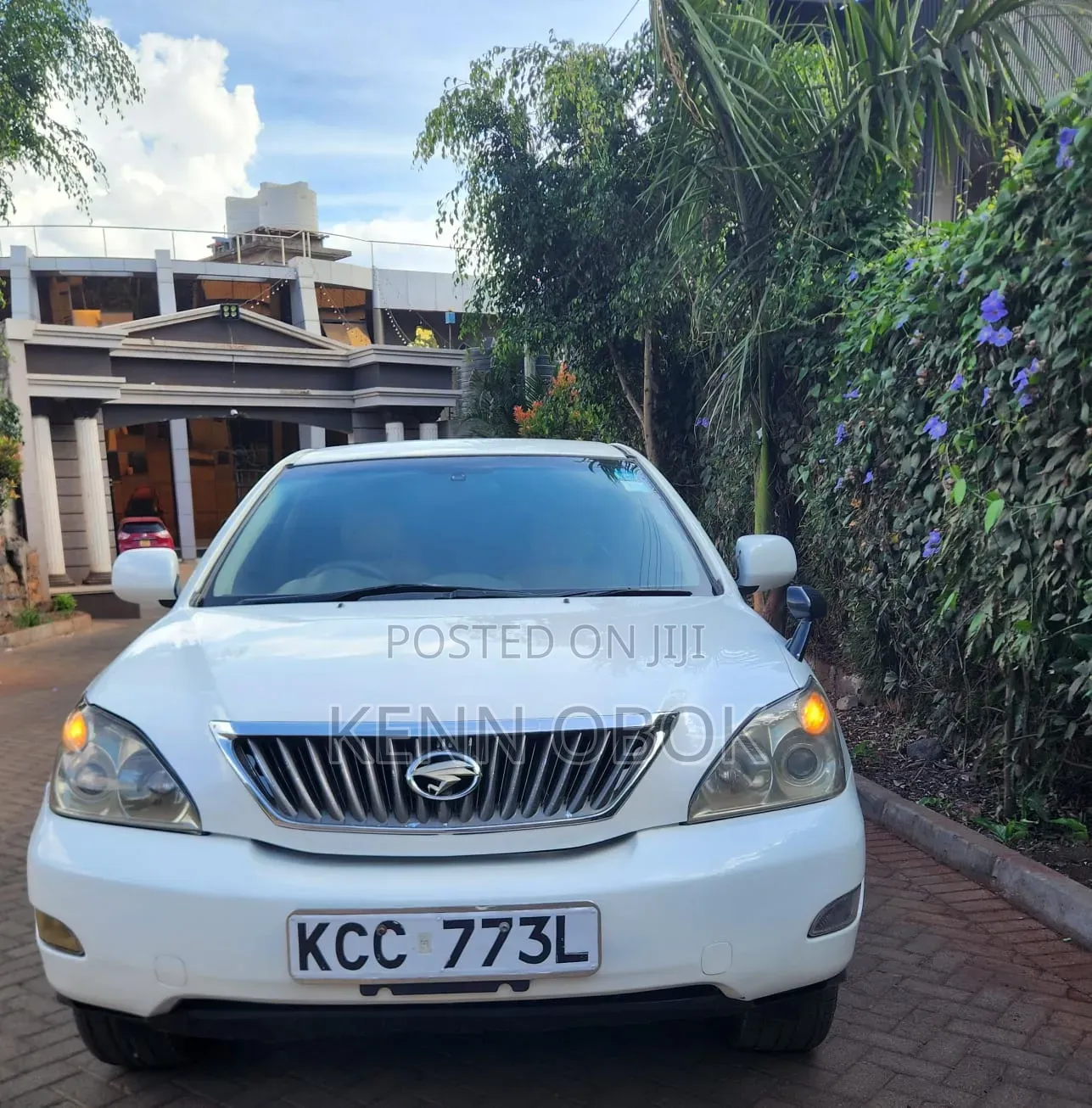 Toyota Harrier 2.4 4WD 2008 White