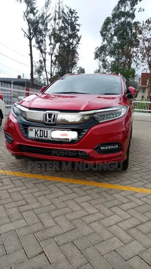 Honda Vezel 2019 Red
