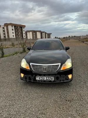 Toyota Crown 2012 Black