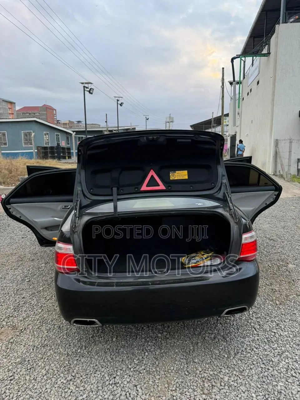 Toyota Crown 2012 Black
