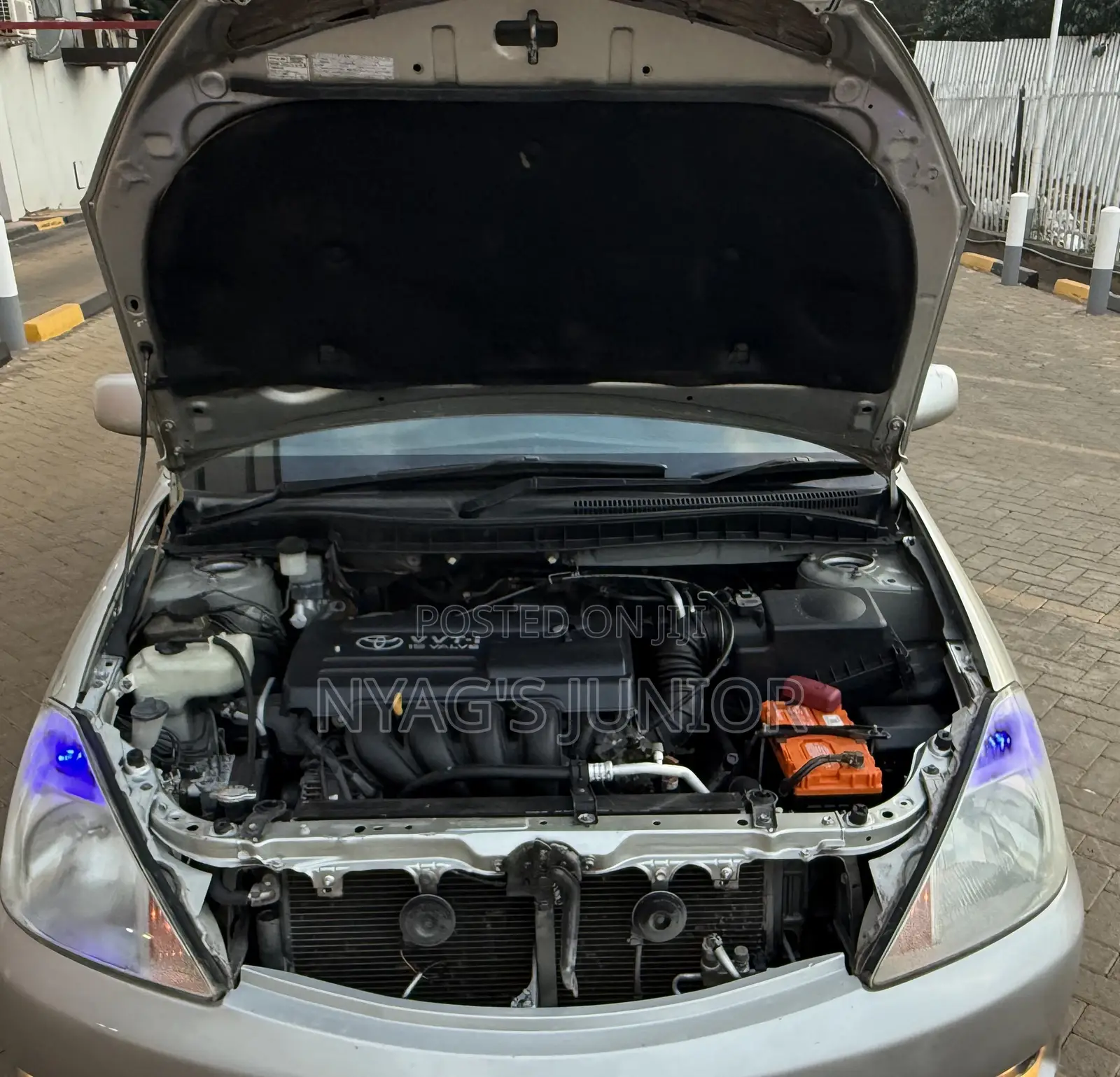 Toyota Allion 2003 Silver