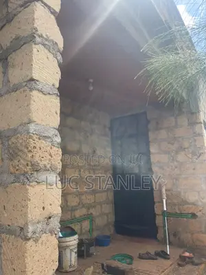 Prime Land With Unfinished 2-Bedroom House for Sale.