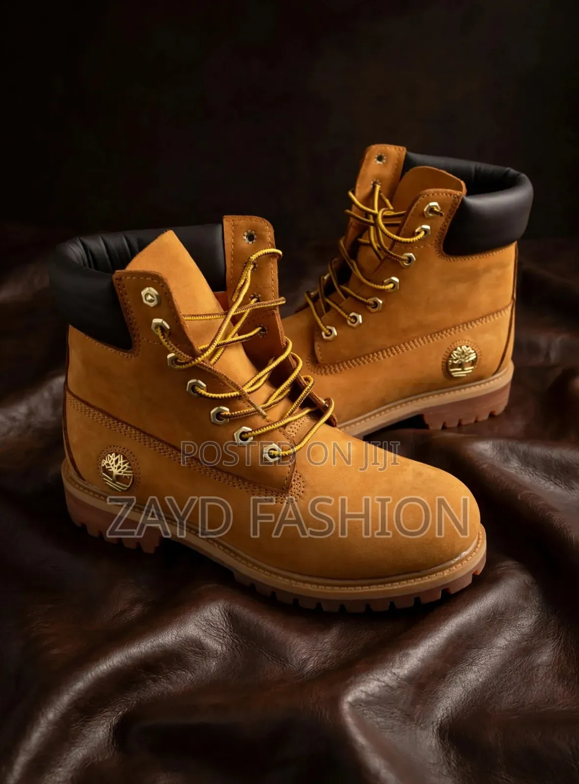 Timberland Boots Brown