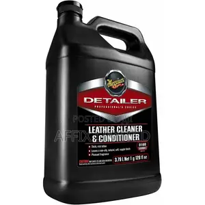 Meguiar’s D180 Leather Cleaner & Conditioner – 3.79L