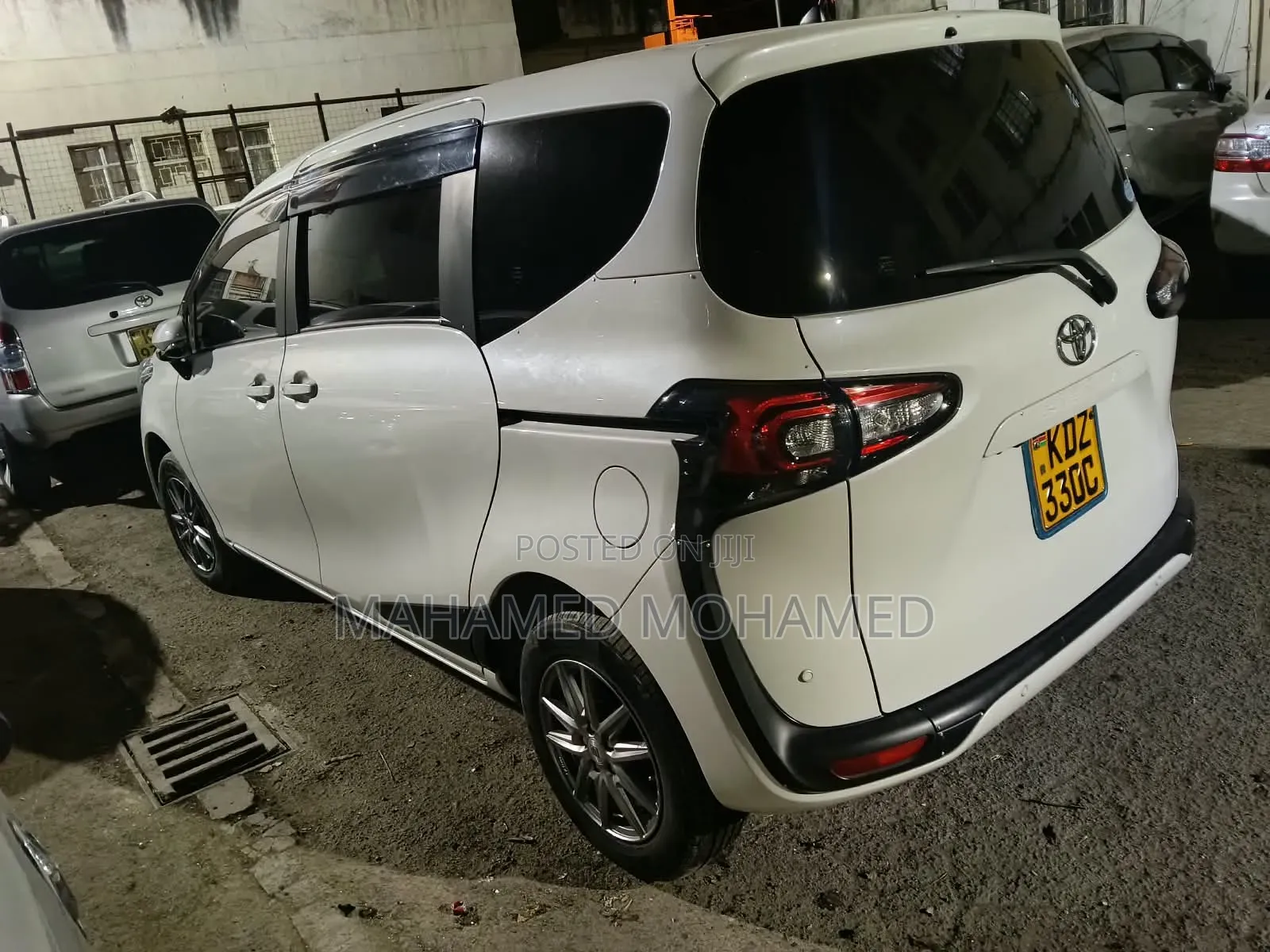 Toyota Sienta 2020 White