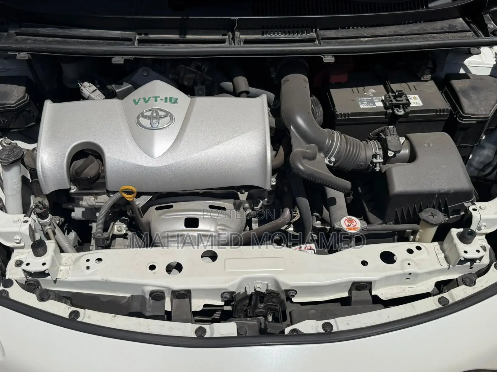 Toyota Sienta 2020 White