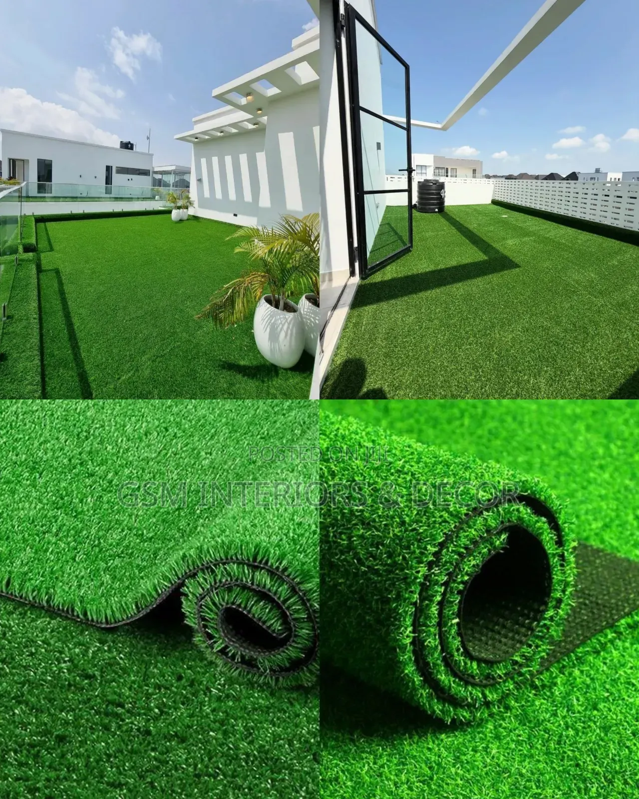 Atificial Green Grass Carpets to Transform Your Backyards & Outdoor