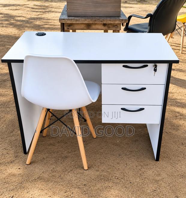 Modern Eames Chair Abd and Office Table Set - main view
