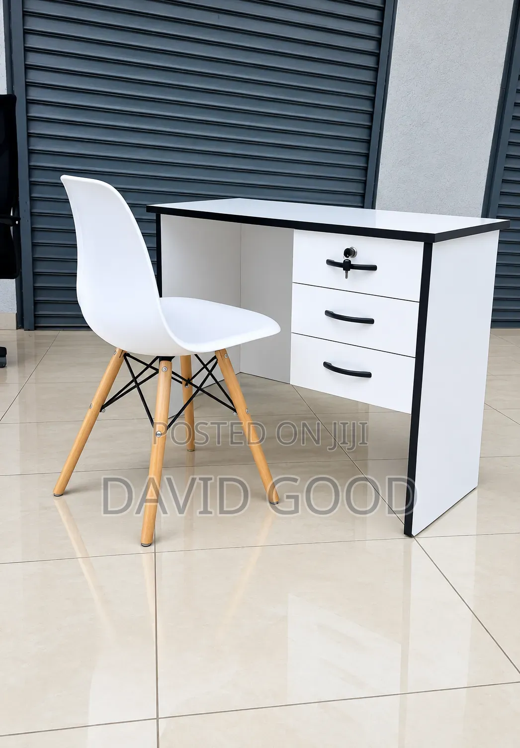 Modern Eames Chair Abd and Office Table Set