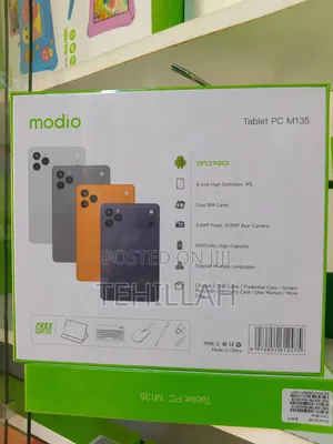 New Modio M129 512 GB Orange