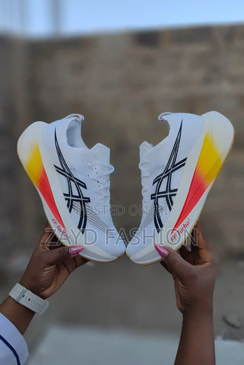Asics Megablast White