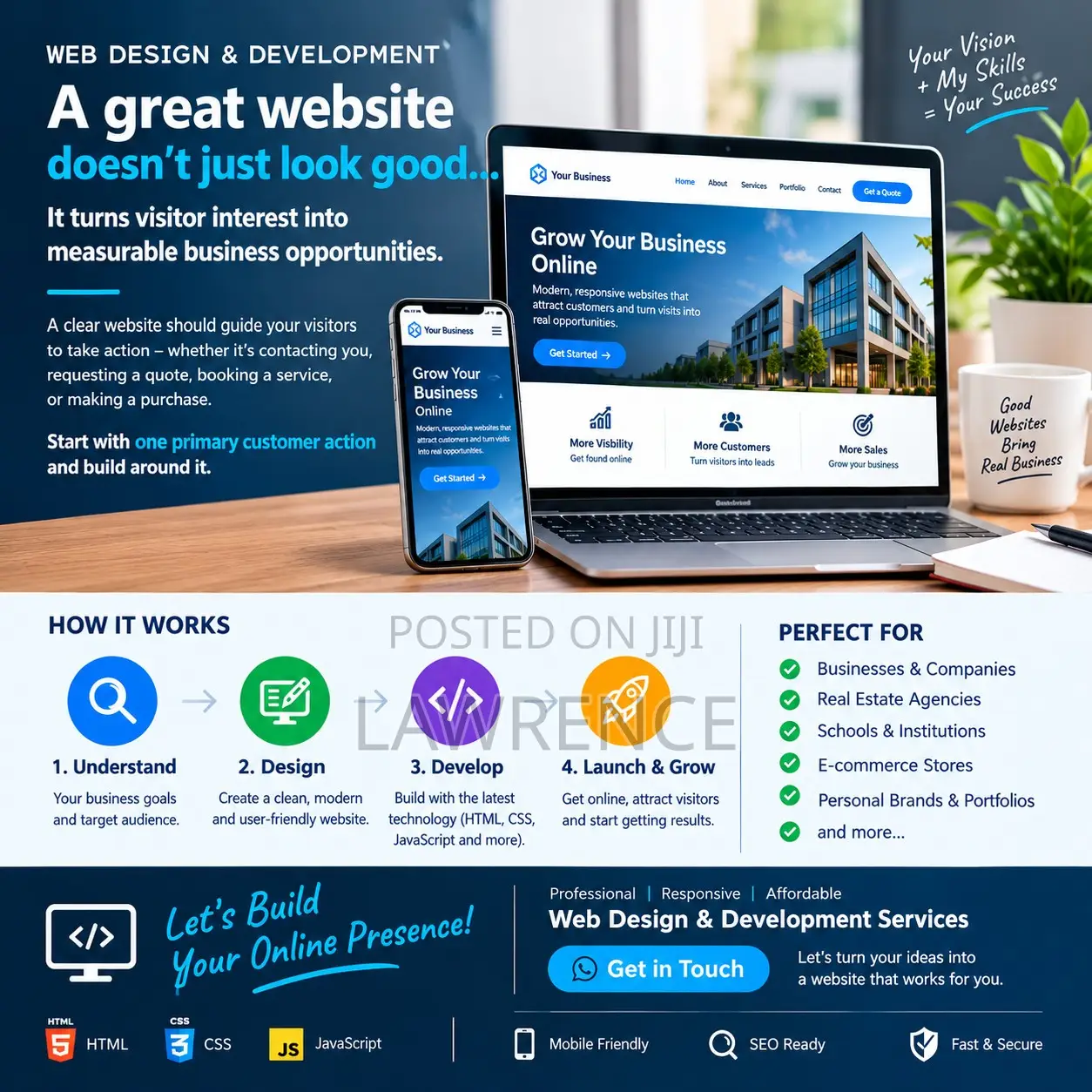 Professional Web Design & Development