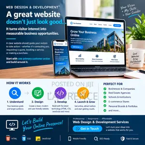 Professional Web Design & Development