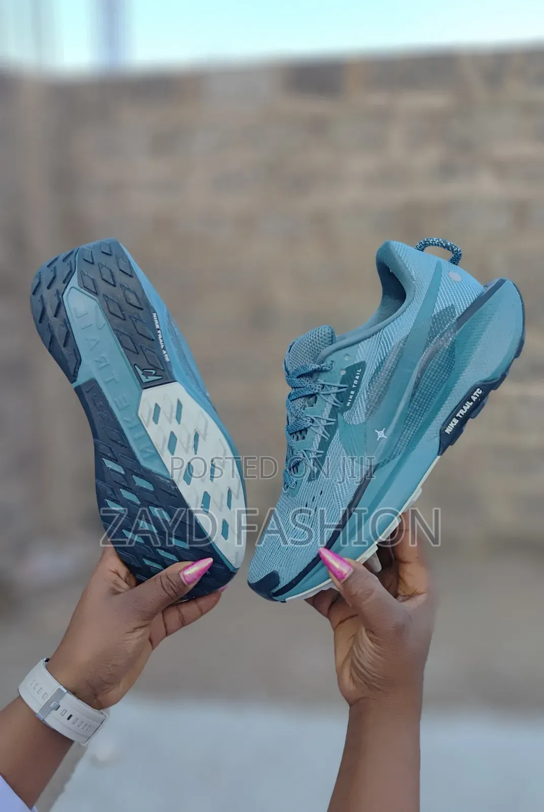 Nike Trail 5 Teal