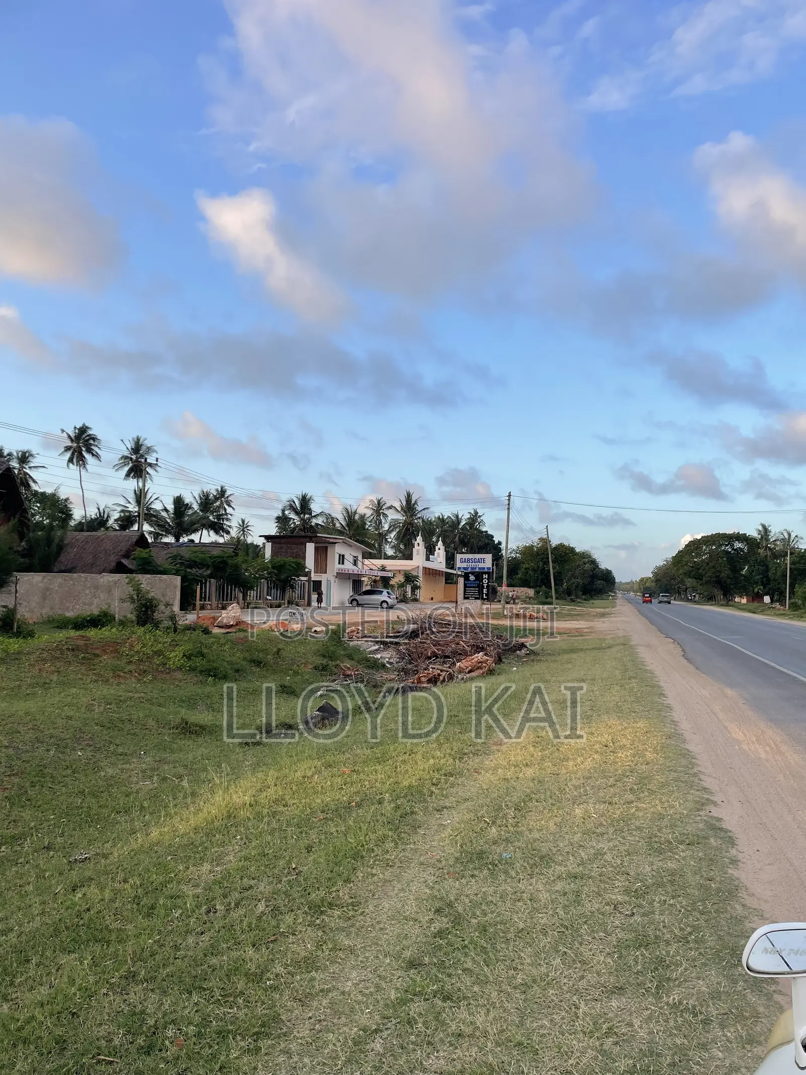 High-Yield Development Land in Tezo | Direct Highway Frontage