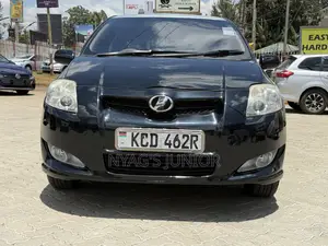 Toyota Auris 2008 Black