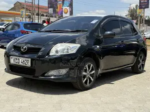 Toyota Auris 2008 Black