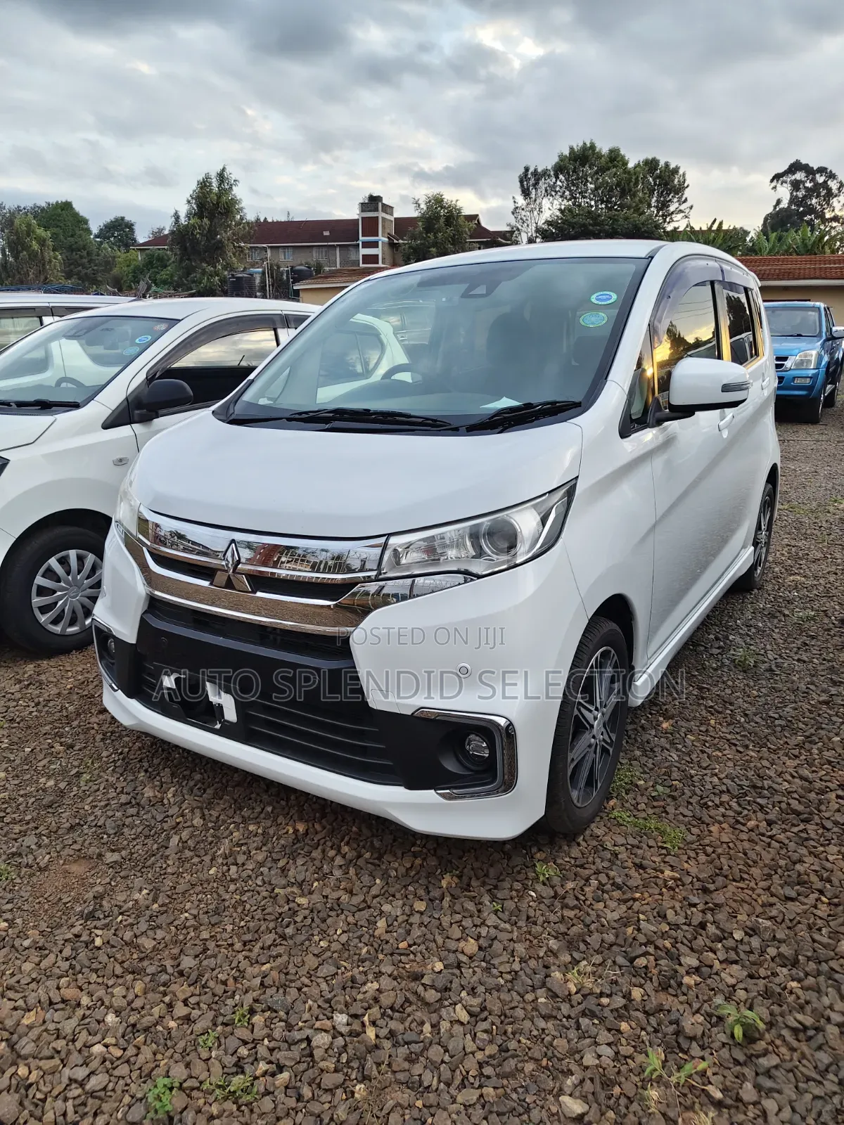 Mitsubishi EK Wagon 2019 White