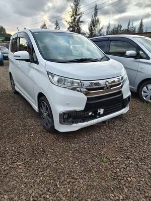 Mitsubishi EK Wagon 2019 White