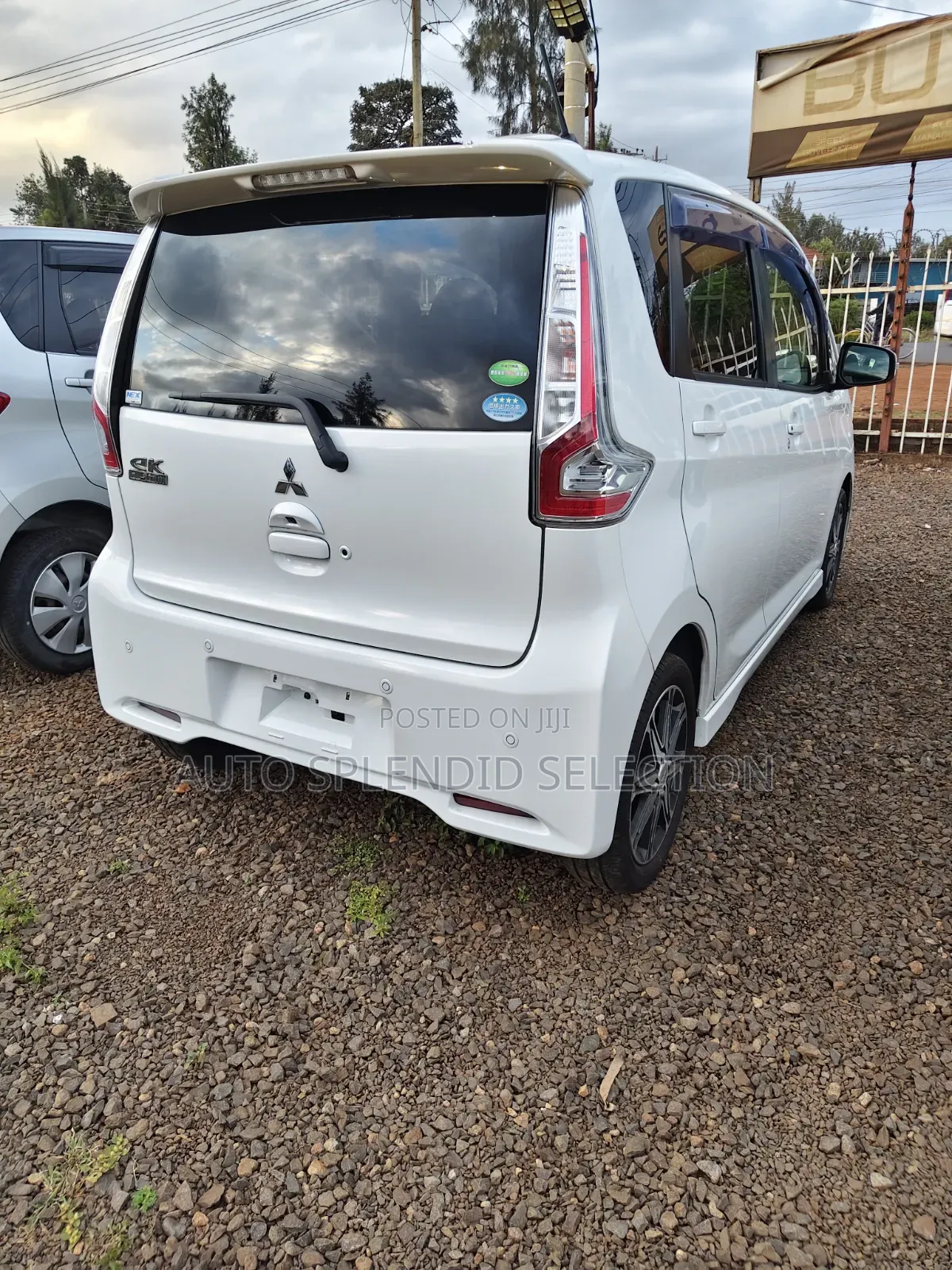Mitsubishi EK Wagon 2019 White