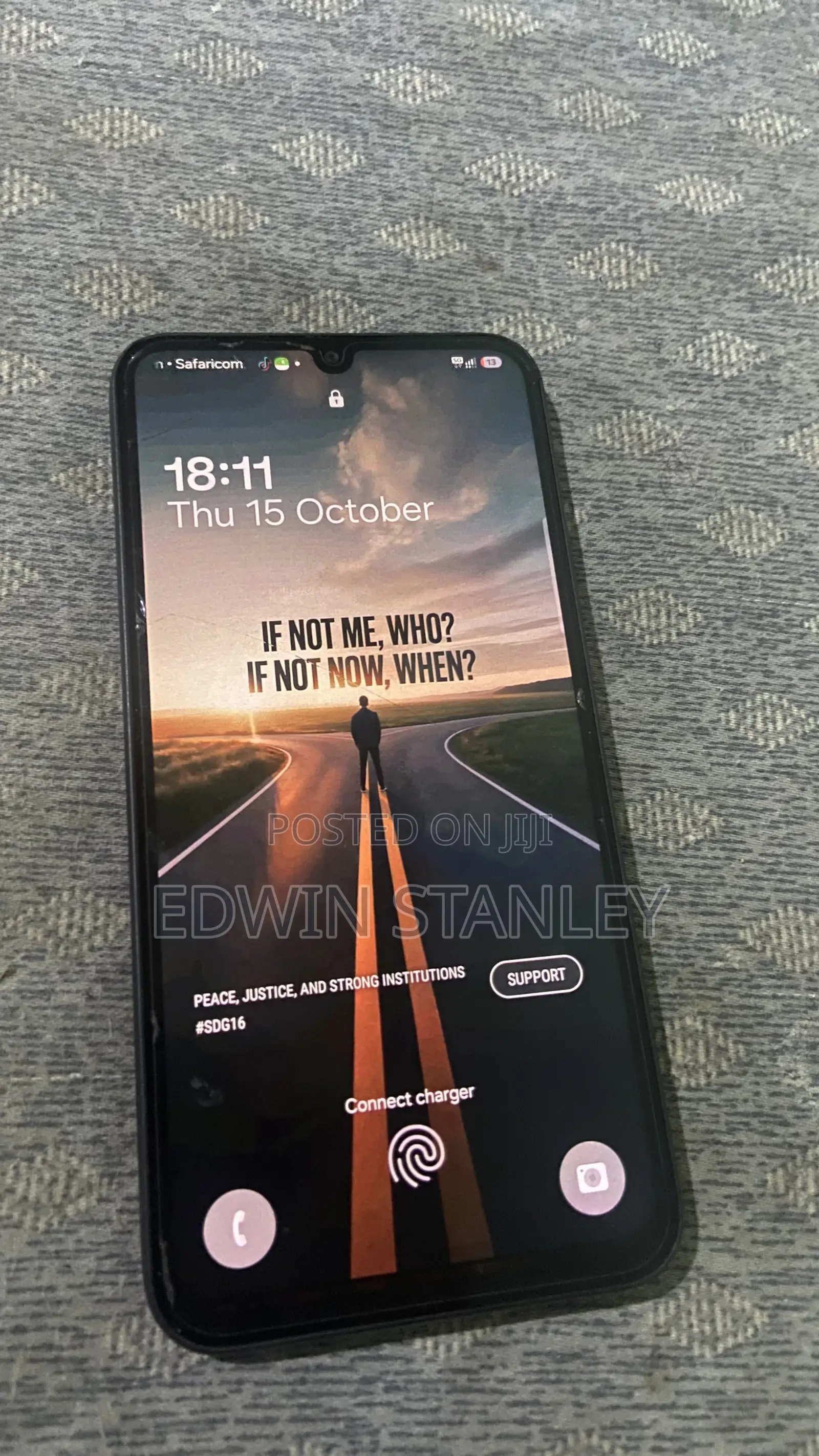 Samsung Galaxy A34 128 GB Black