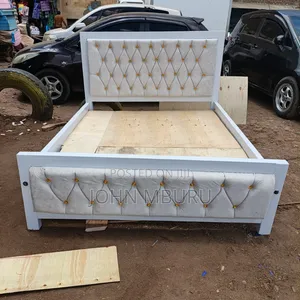 Pure White Bed 4*6