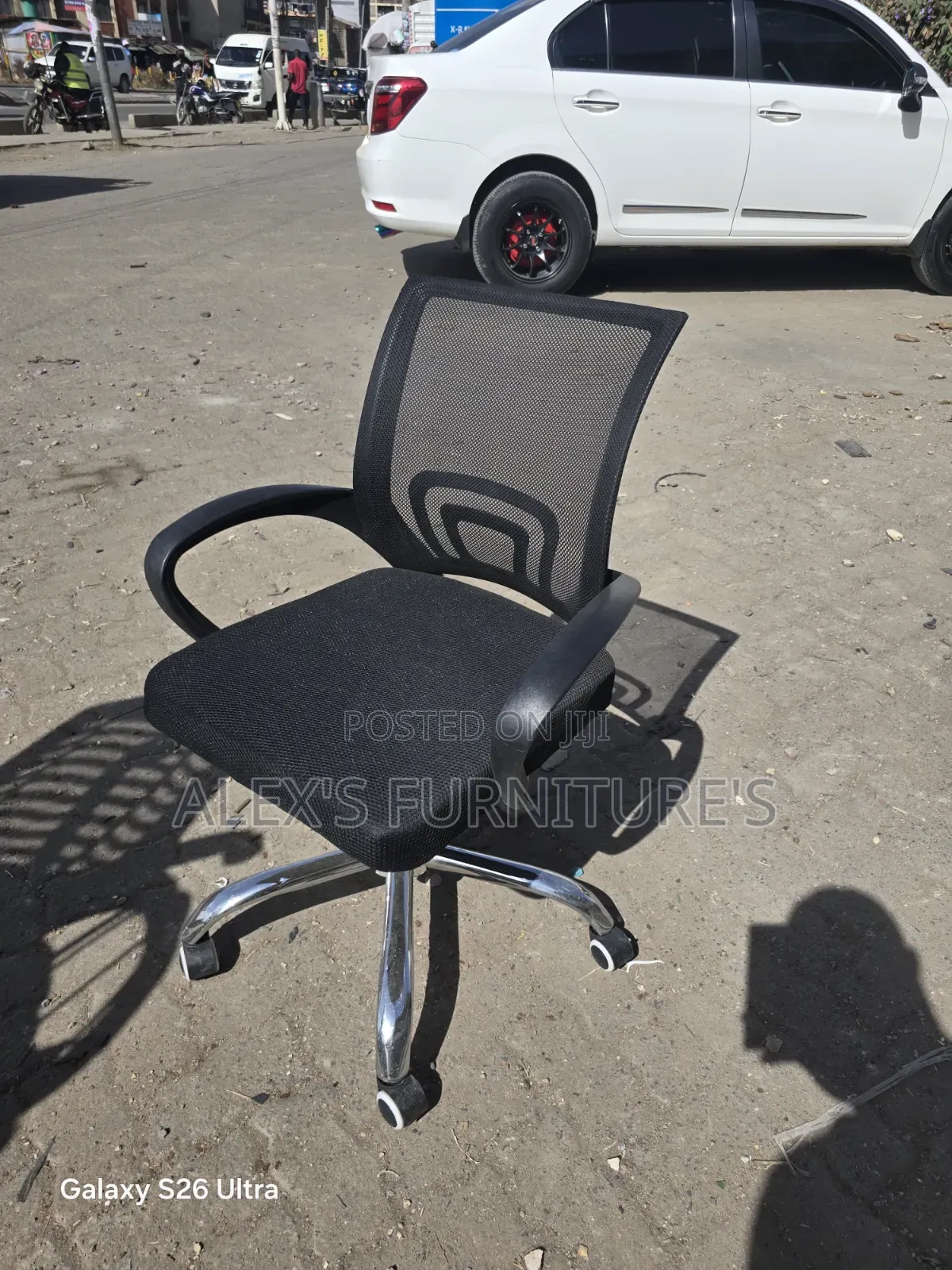 Secretary Mesh Office Chairs