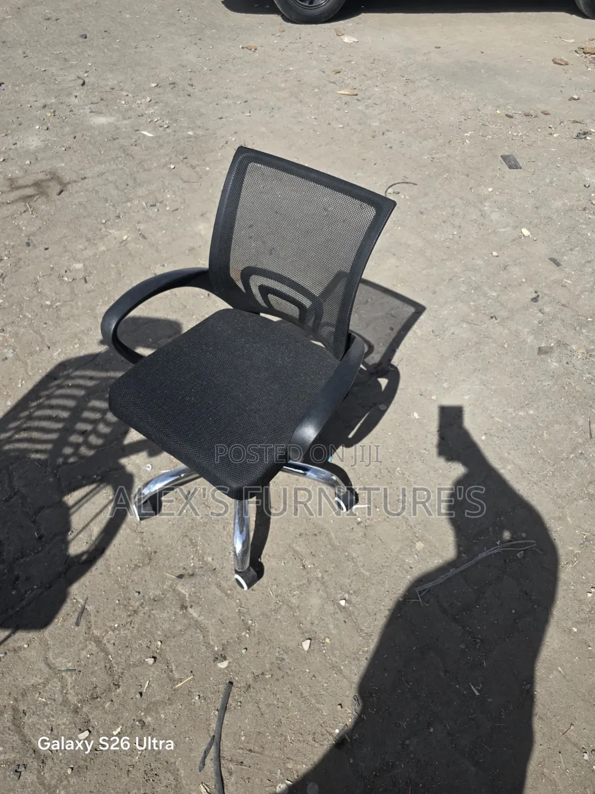 Secretary Mesh Office Chairs