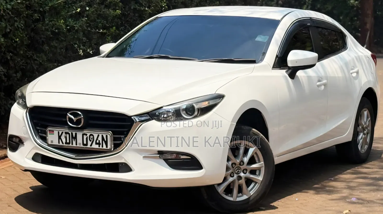 Mazda Axela 2016 White